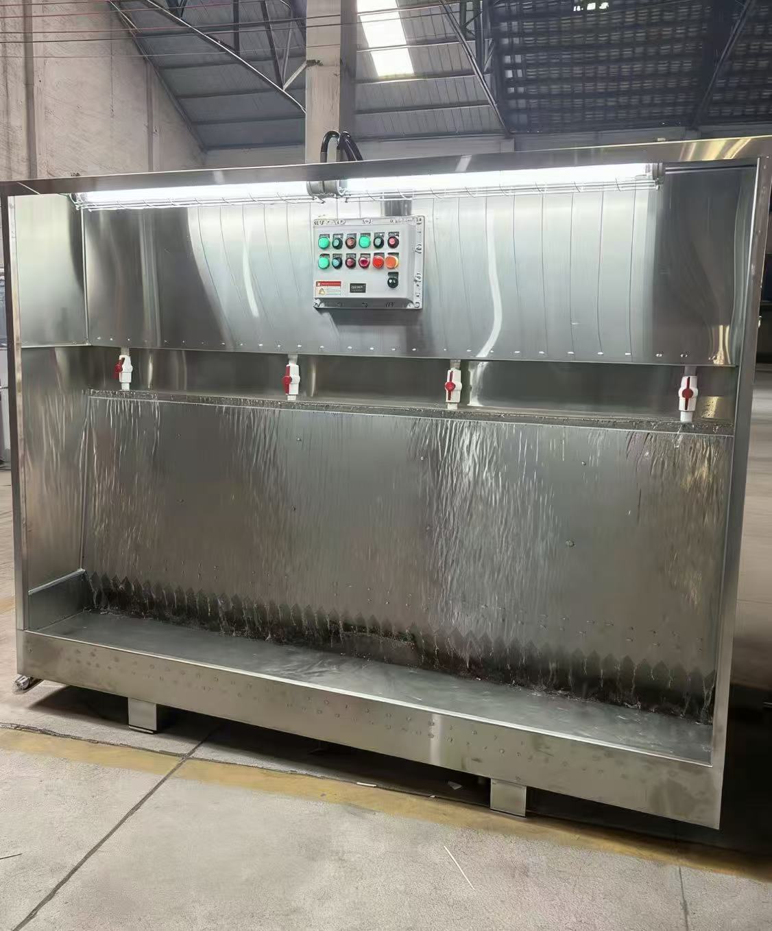 2.4米水帘柜